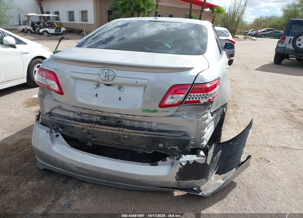 2011 TOYOTA CAMRY SE VIN: 4T1BF3EK6BU215926
