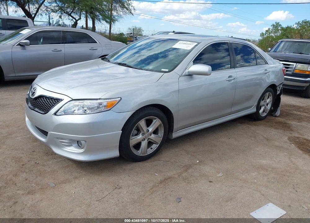 2011 TOYOTA CAMRY SE VIN: 4T1BF3EK6BU215926