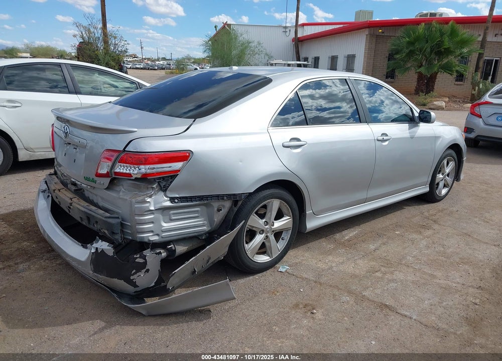 2011 TOYOTA CAMRY SE VIN: 4T1BF3EK6BU215926