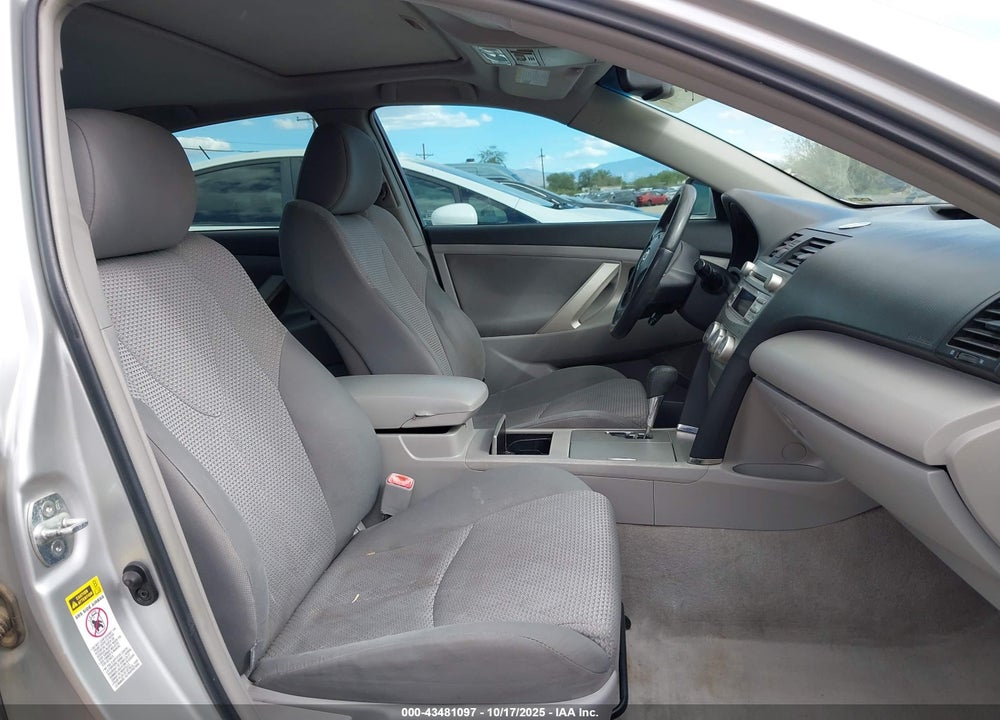 2011 TOYOTA CAMRY SE VIN: 4T1BF3EK6BU215926