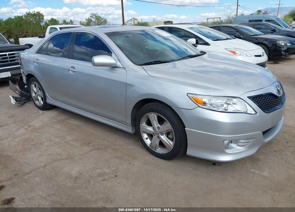 2011 TOYOTA CAMRY SE VIN: 4T1BF3EK6BU215926