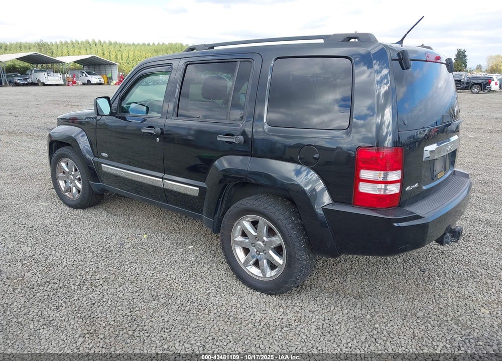 2012 JEEP LIBERTY VIN: 1C4PJMAK1CW175975