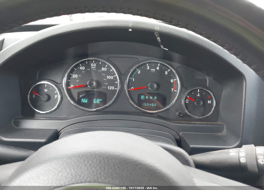 2012 JEEP LIBERTY VIN: 1C4PJMAK1CW175975