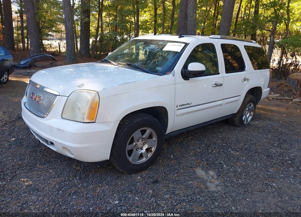 2007 GMC YUKON VIN: 1GKFK63877J374929