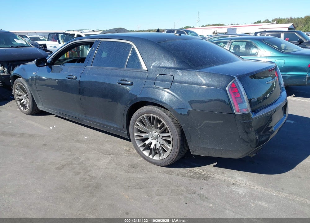 2013 CHRYSLER 300 VIN: 2C3CCADG6DH740076