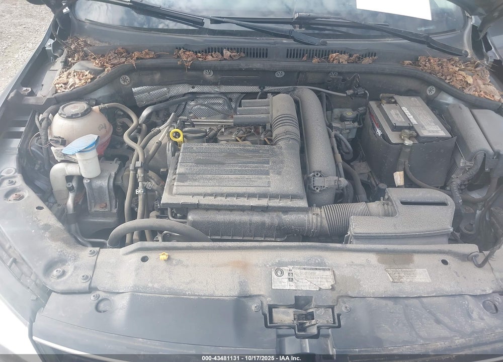 2018 VOLKSWAGEN JETTA VIN: 3VW2B7AJ3JM257295