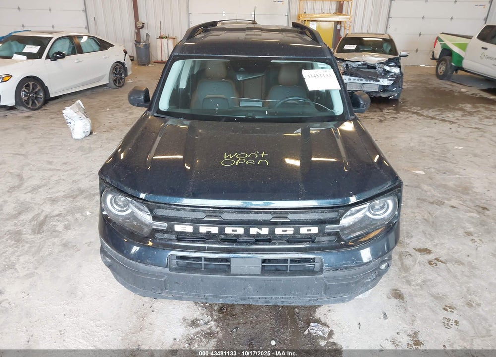 2023 FORD BRONCO SPORT OUTER BANKS VIN: 3FMCR9C67PRD69354