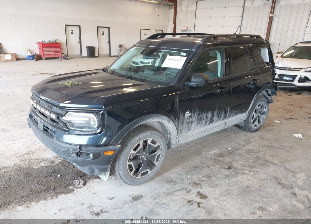 2023 FORD BRONCO SPORT OUTER BANKS VIN: 3FMCR9C67PRD69354