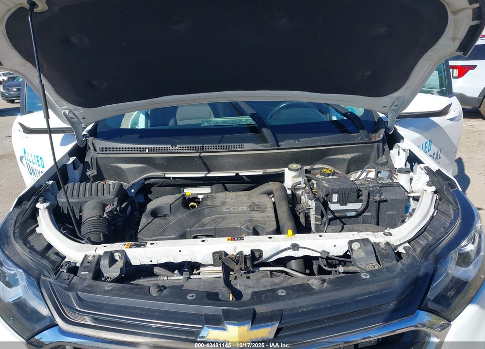 2021 CHEVROLET EQUINOX AWD LT VIN: 3GNAXUEVXMS158668