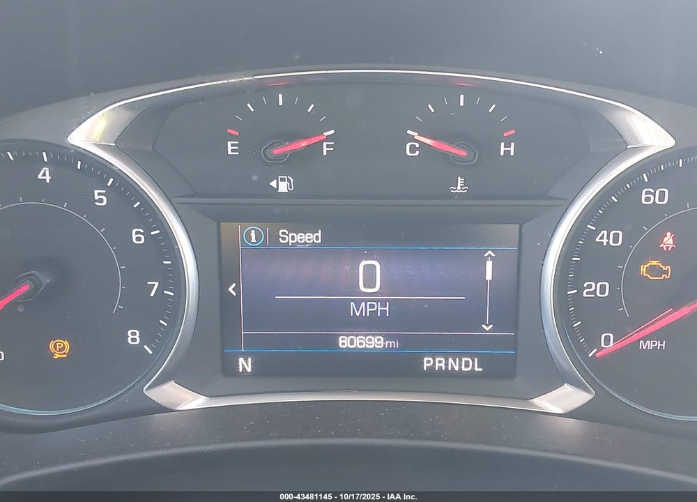 2021 CHEVROLET EQUINOX AWD LT VIN: 3GNAXUEVXMS158668