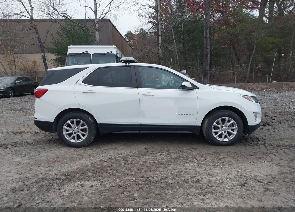 2021 CHEVROLET EQUINOX AWD LT VIN: 3GNAXUEVXMS158668