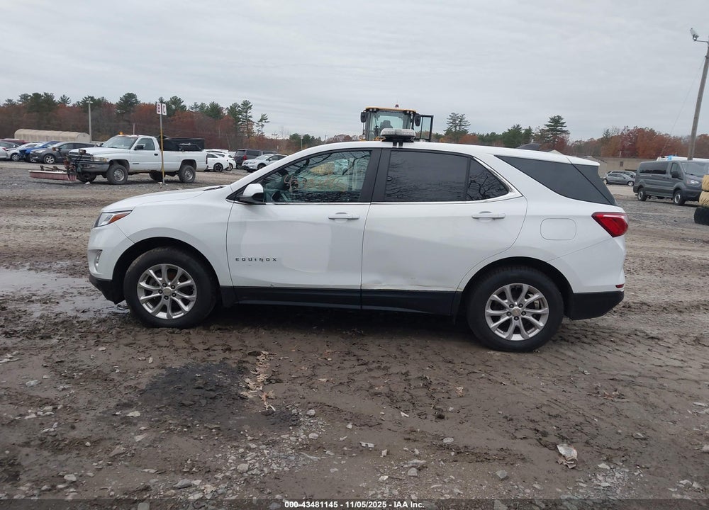 2021 CHEVROLET EQUINOX AWD LT VIN: 3GNAXUEVXMS158668