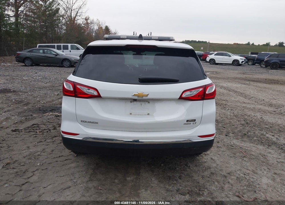 2021 CHEVROLET EQUINOX AWD LT VIN: 3GNAXUEVXMS158668