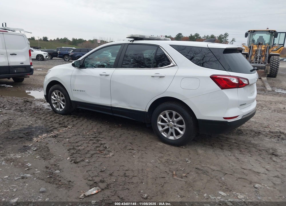 2021 CHEVROLET EQUINOX AWD LT VIN: 3GNAXUEVXMS158668