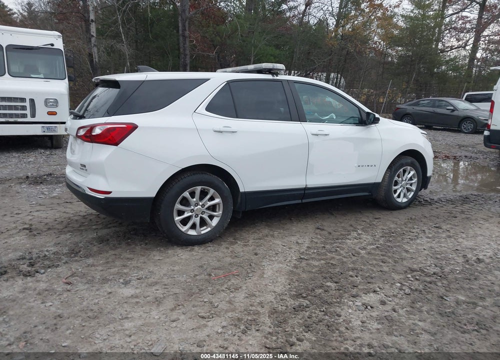 2021 CHEVROLET EQUINOX AWD LT VIN: 3GNAXUEVXMS158668