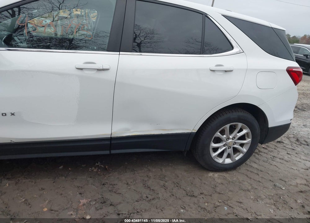 2021 CHEVROLET EQUINOX AWD LT VIN: 3GNAXUEVXMS158668