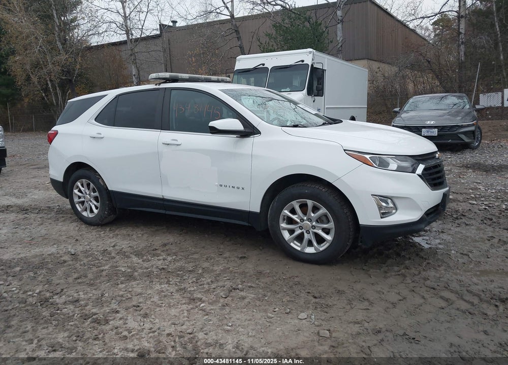 2021 CHEVROLET EQUINOX AWD LT VIN: 3GNAXUEVXMS158668
