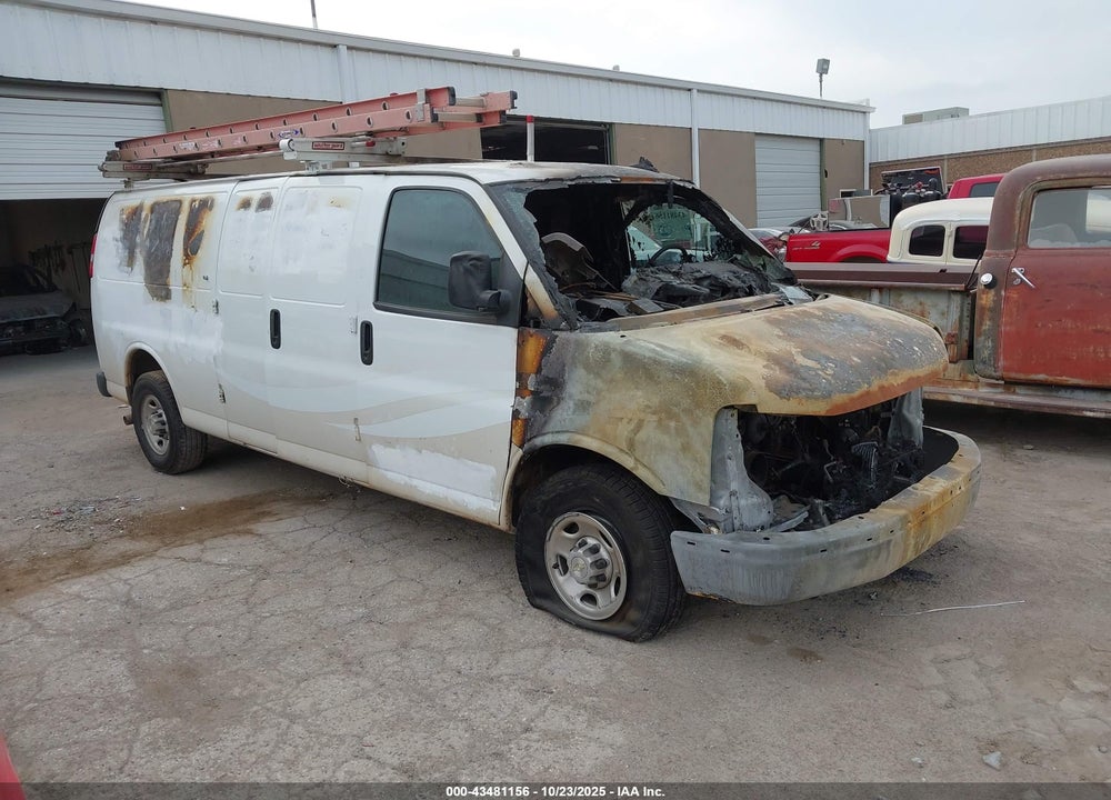 2023 CHEVROLET EXPRESS CARGO RWD 2500 EXTENDED WHEELBASE WT VIN: 1GCWGBFP7P1107010