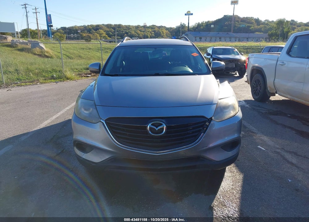 2014 MAZDA CX-9 TOURING VIN: JM3TB3CV9E0439275
