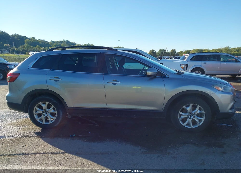 2014 MAZDA CX-9 TOURING VIN: JM3TB3CV9E0439275
