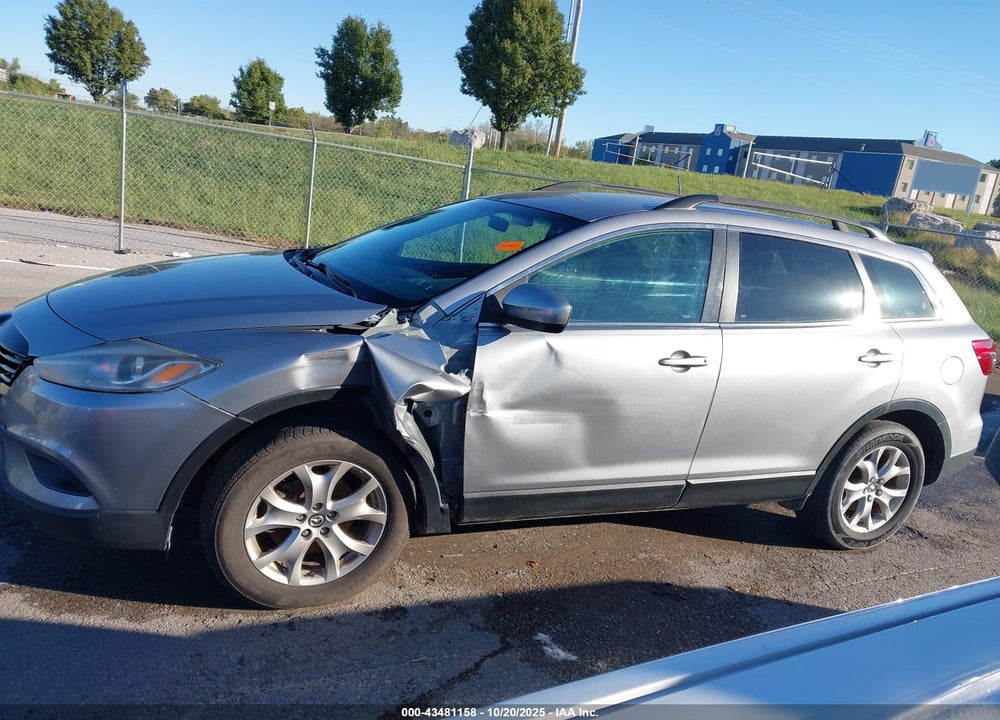 2014 MAZDA CX-9 TOURING VIN: JM3TB3CV9E0439275