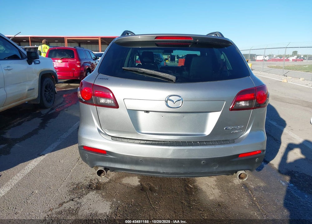 2014 MAZDA CX-9 TOURING VIN: JM3TB3CV9E0439275