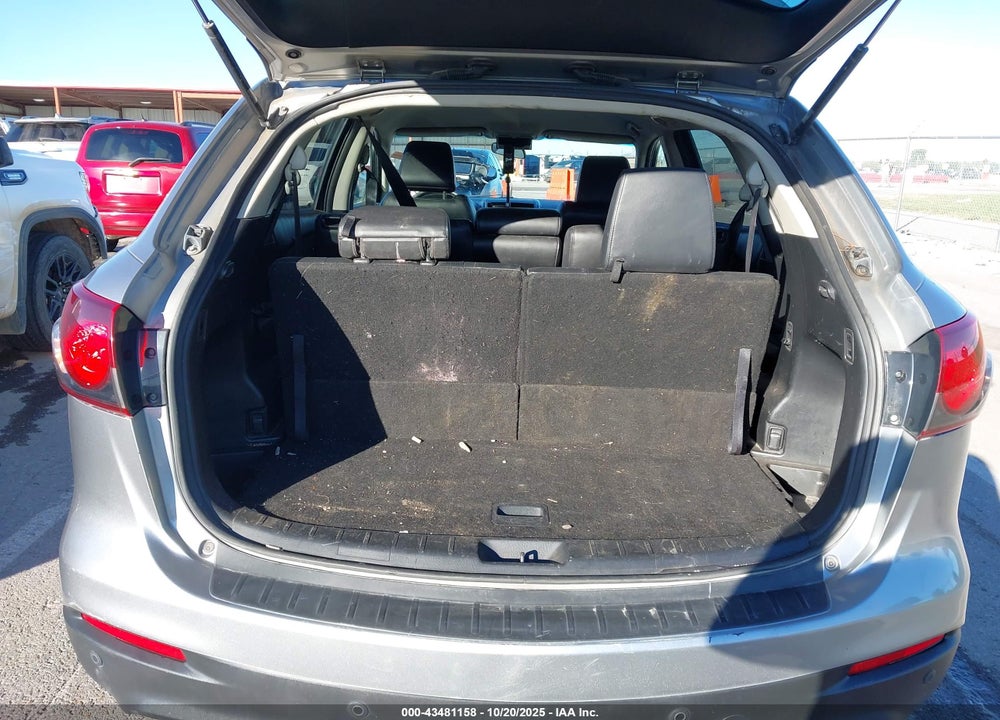 2014 MAZDA CX-9 TOURING VIN: JM3TB3CV9E0439275