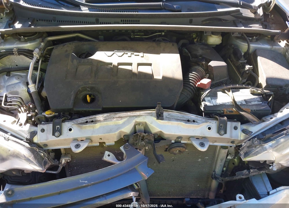 2015 TOYOTA COROLLA VIN: 2T1BURHE2FC248279