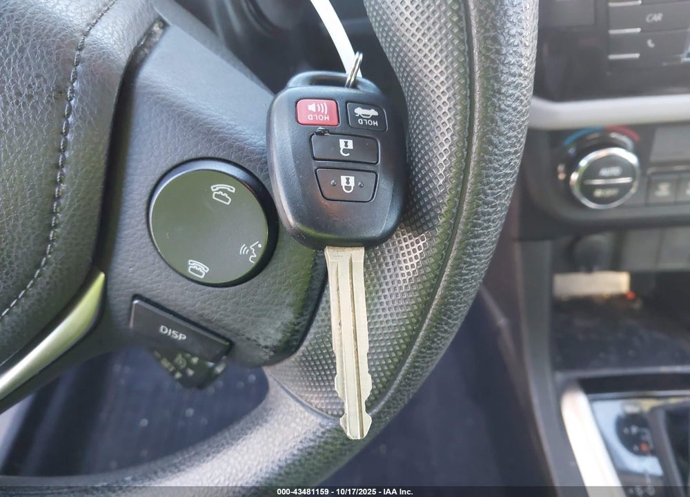 2015 TOYOTA COROLLA VIN: 2T1BURHE2FC248279
