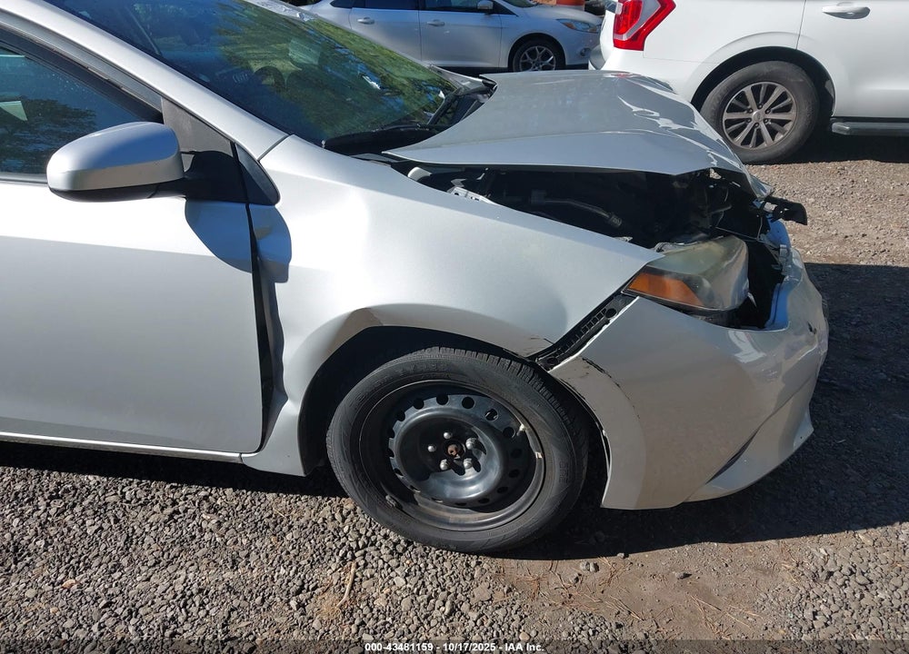 2015 TOYOTA COROLLA VIN: 2T1BURHE2FC248279