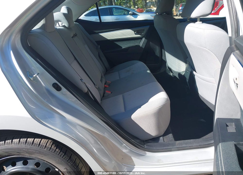2015 TOYOTA COROLLA VIN: 2T1BURHE2FC248279