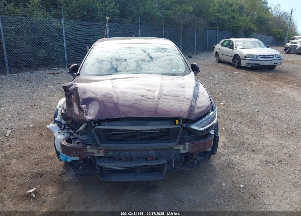 2017 FORD FUSION TITANIUM VIN: 3FA6P0D96HR214197