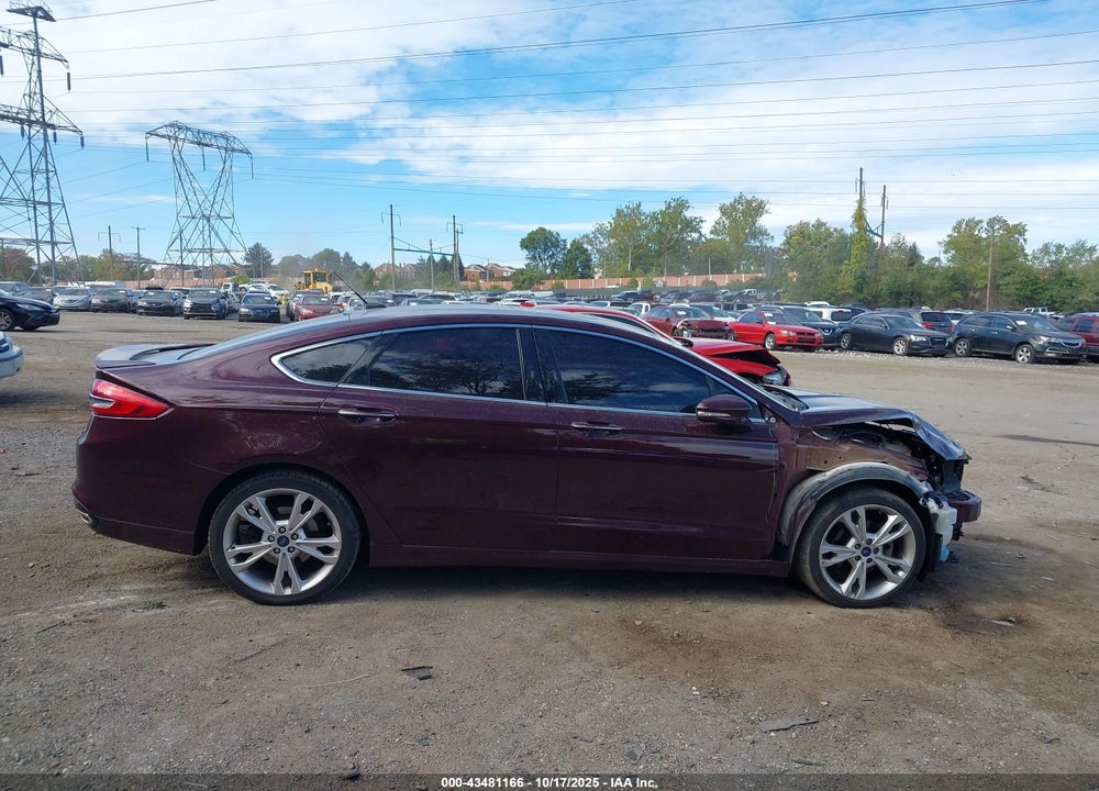 2017 FORD FUSION TITANIUM VIN: 3FA6P0D96HR214197