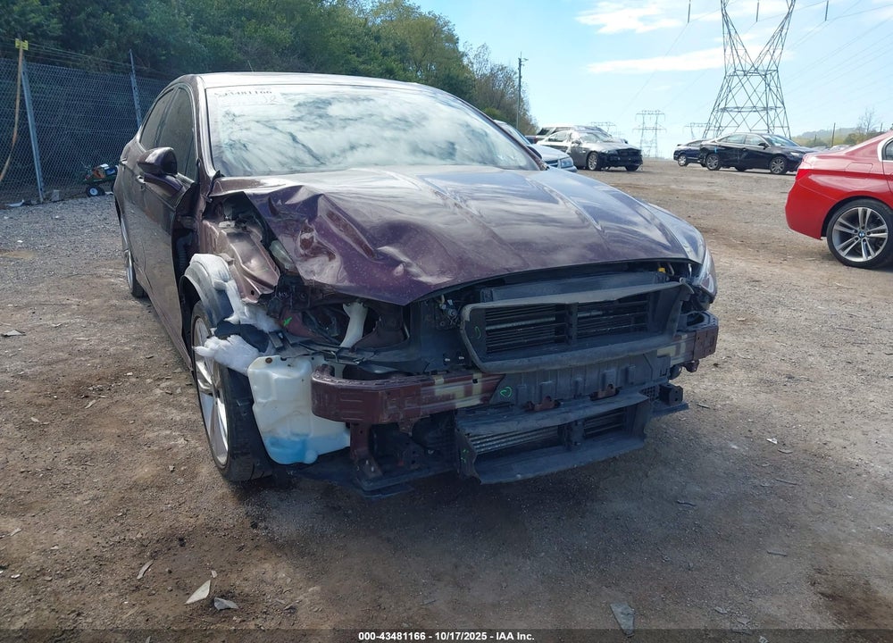 2017 FORD FUSION TITANIUM VIN: 3FA6P0D96HR214197