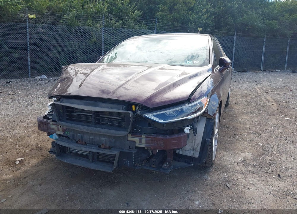 2017 FORD FUSION TITANIUM VIN: 3FA6P0D96HR214197