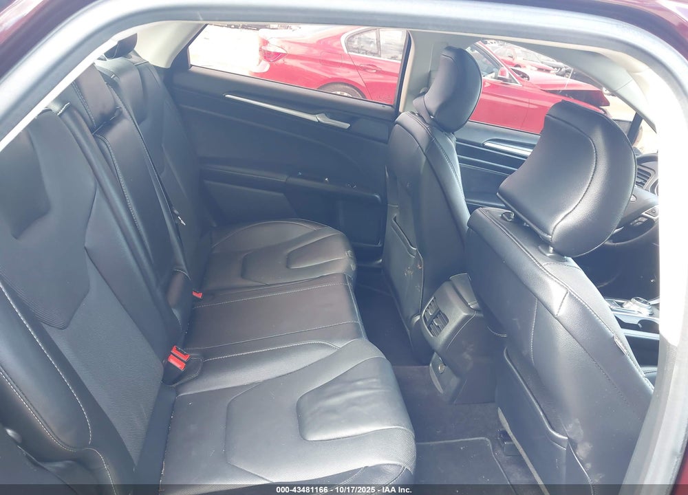 2017 FORD FUSION TITANIUM VIN: 3FA6P0D96HR214197