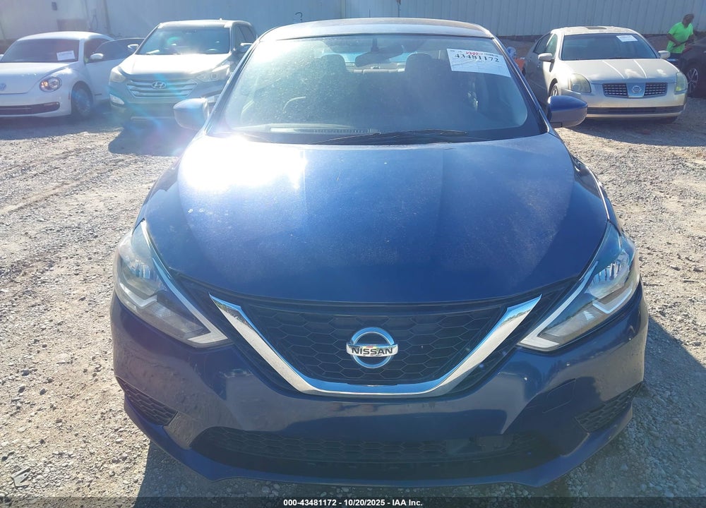 2018 NISSAN SENTRA S VIN: 3N1AB7AP2JY266858
