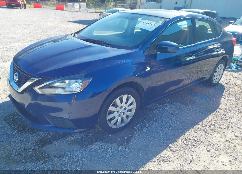 2018 NISSAN SENTRA S VIN: 3N1AB7AP2JY266858