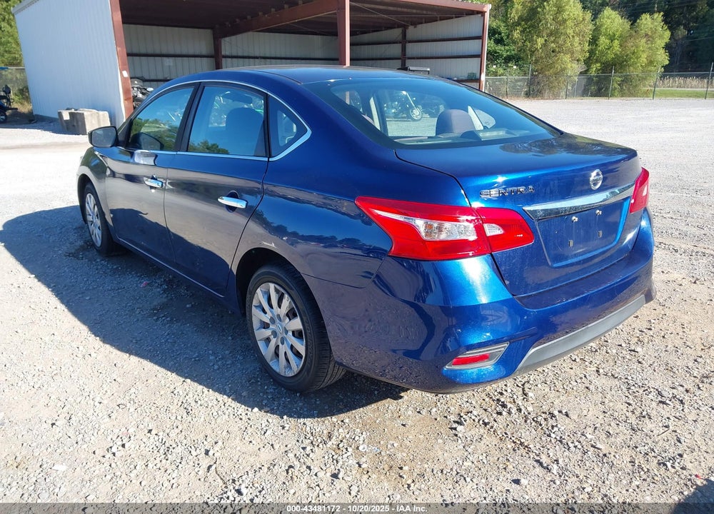 2018 NISSAN SENTRA S VIN: 3N1AB7AP2JY266858
