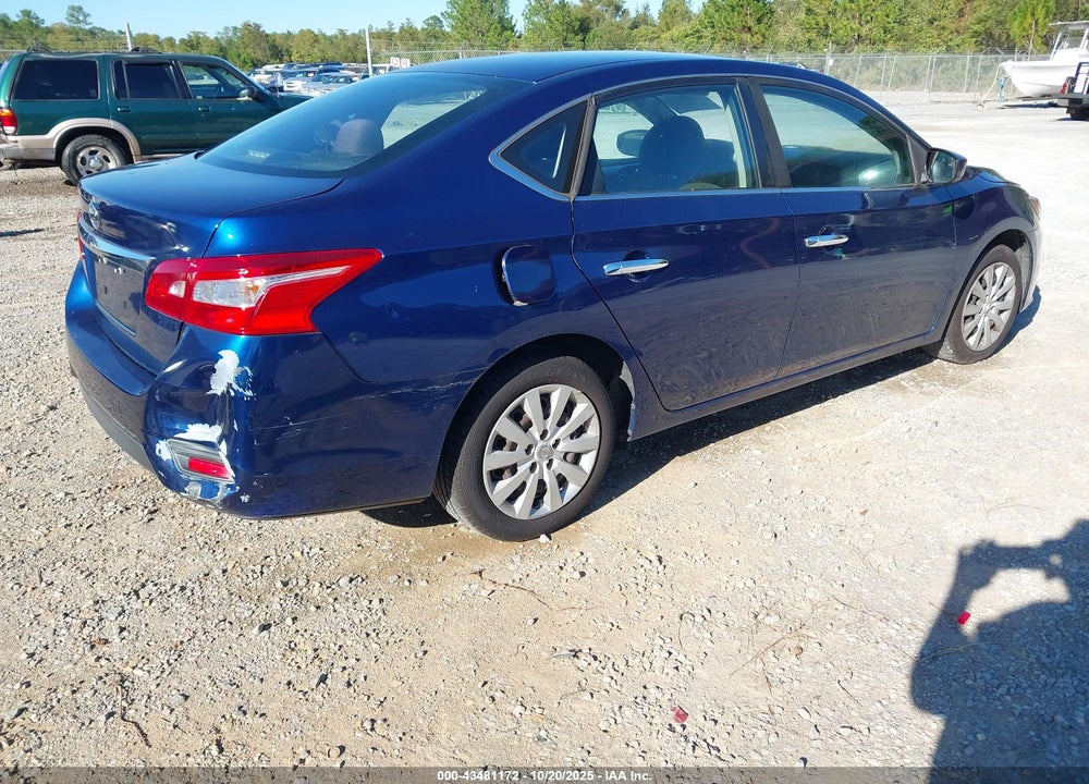 2018 NISSAN SENTRA S VIN: 3N1AB7AP2JY266858