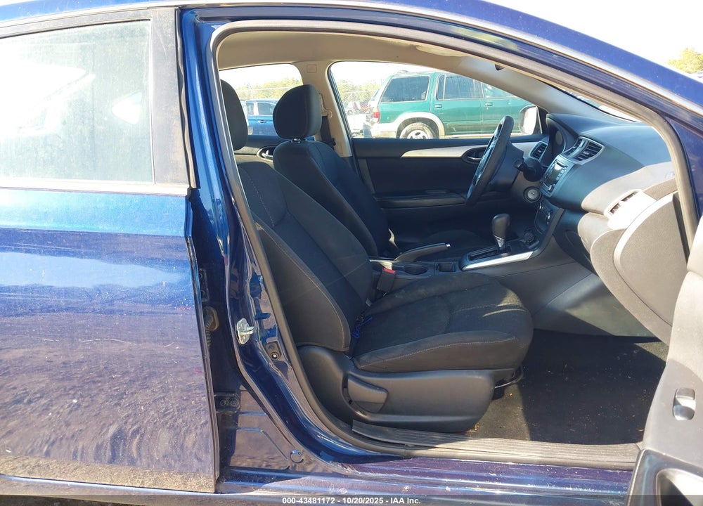 2018 NISSAN SENTRA S VIN: 3N1AB7AP2JY266858