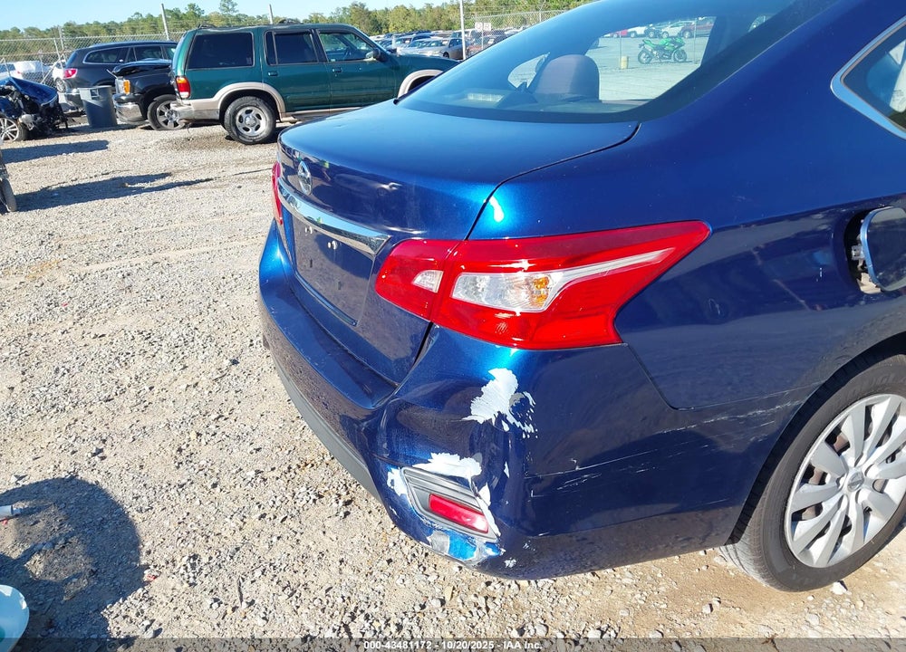 2018 NISSAN SENTRA S VIN: 3N1AB7AP2JY266858