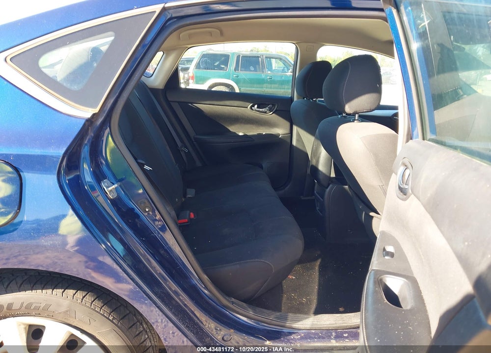 2018 NISSAN SENTRA S VIN: 3N1AB7AP2JY266858