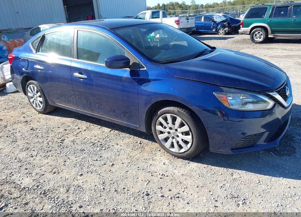2018 NISSAN SENTRA S VIN: 3N1AB7AP2JY266858