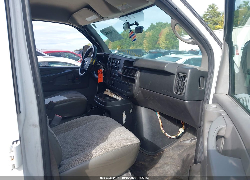 2014 CHEVROLET EXPRESS 2500 WORK VAN VIN: 1GCWGFCA9E1123231