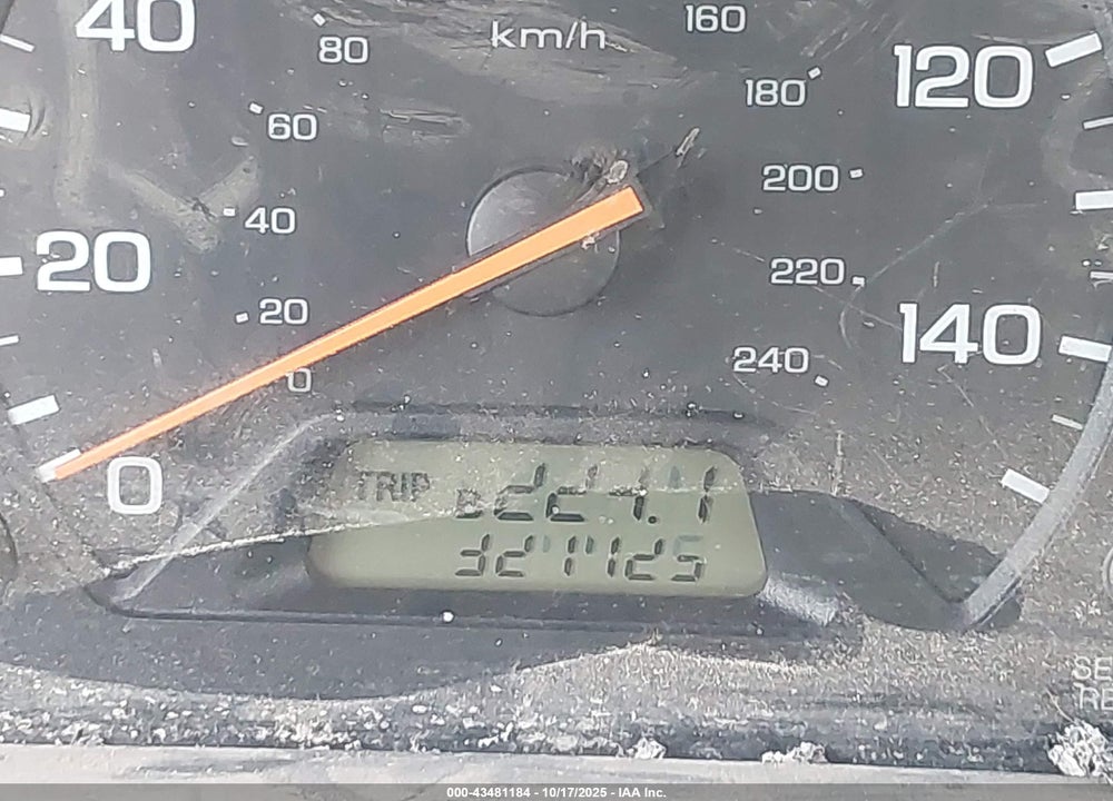 1998 HONDA ACCORD EX V6 VIN: 1HGCG1650WA059104
