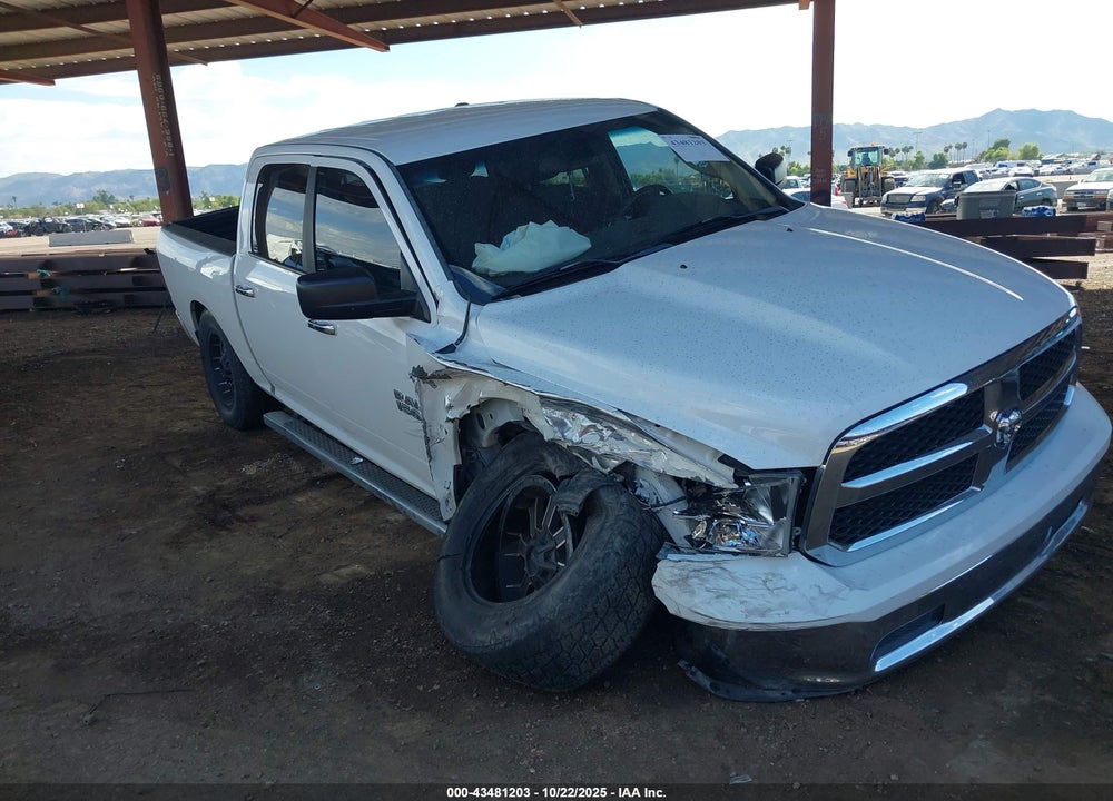 2015 RAM 1500 SLT VIN: 1C6RR7LT3FS532651