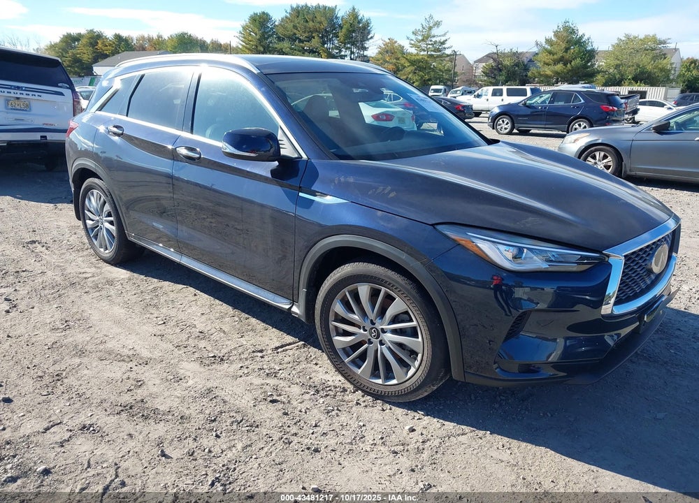 2025 INFINITI QX50 LUXE AWD VIN: 3PCAJ5BB4SF107330