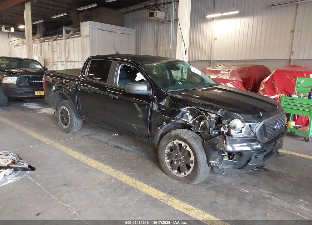 2021 FORD RANGER XL VIN: 1FTER4FH8MLD99311