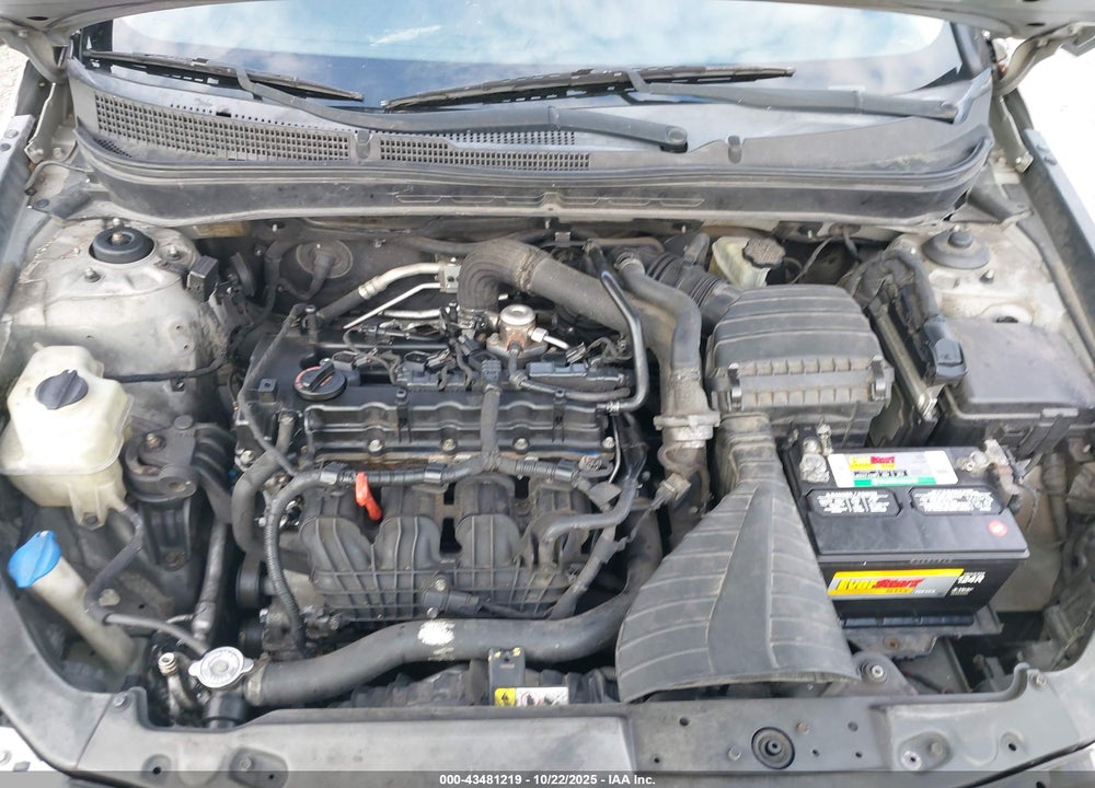 2011 HYUNDAI SONATA VIN: 5NPEC4ABXBH221857